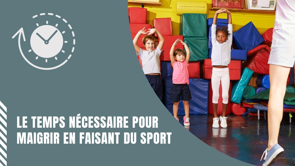 Combien de temps pour maigrir en faisant du sport ?