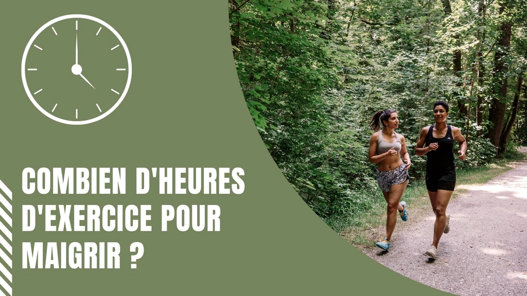 Combien d’heures de sport pour maigrir ?