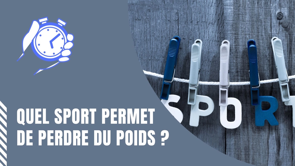 Quel sport fait maigrir ?