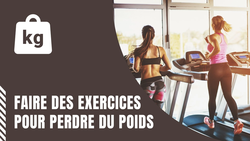 Faire du sport pour maigrir