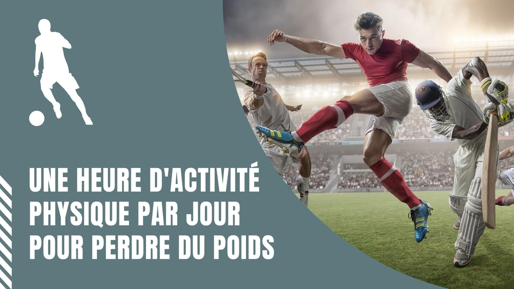 Une heure de sport par jour pour maigrir