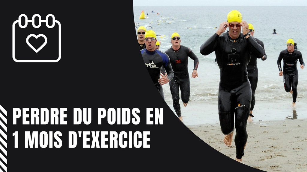 Maigrir en 1 mois de sport