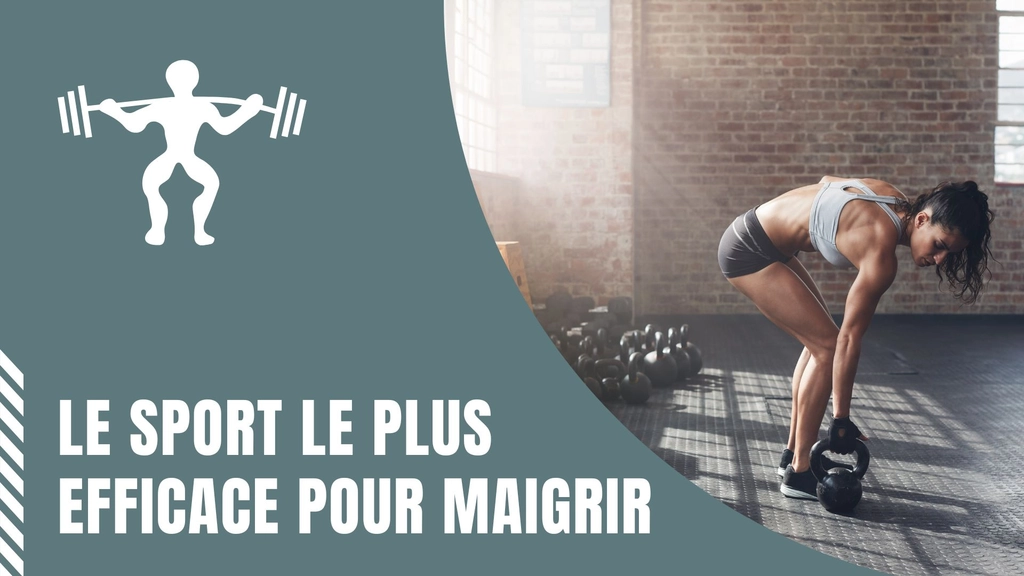 Un sport qui fait maigrir le plus