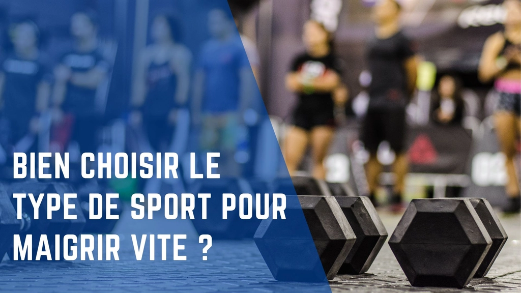 Quel sport pour maigrir vite ?