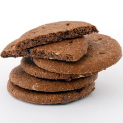 Biscuits protéinés chocolat noisette