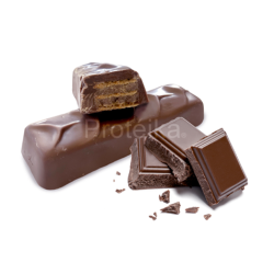 Chocobreak gaufre moulée au chocolat riche en protéines