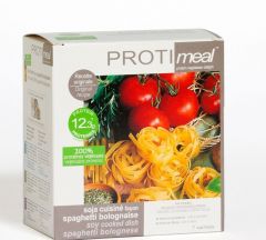 Protimeal spaghetti façon bolognaise riche en protéines végétales